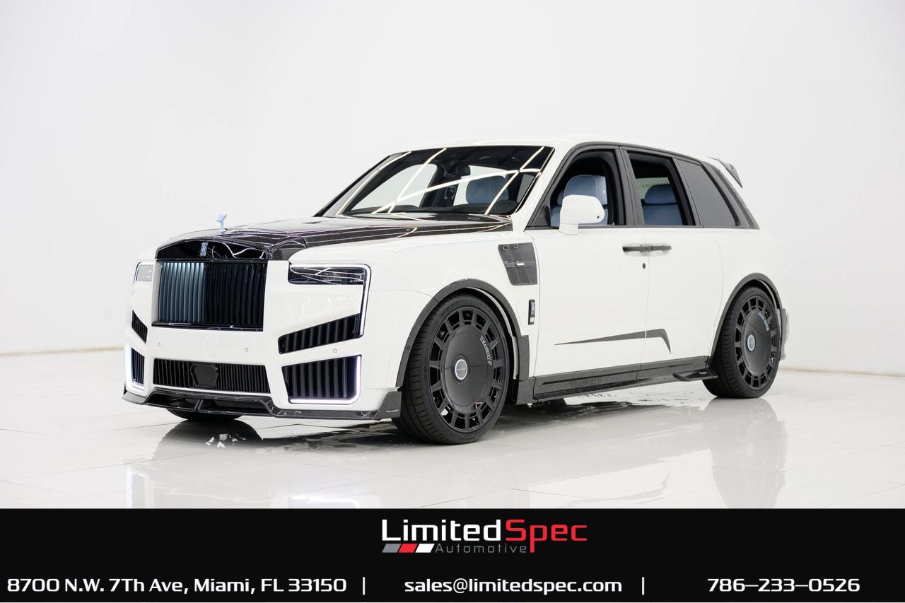 2025 Rolls-Royce Cullinan Mansory Miami FL