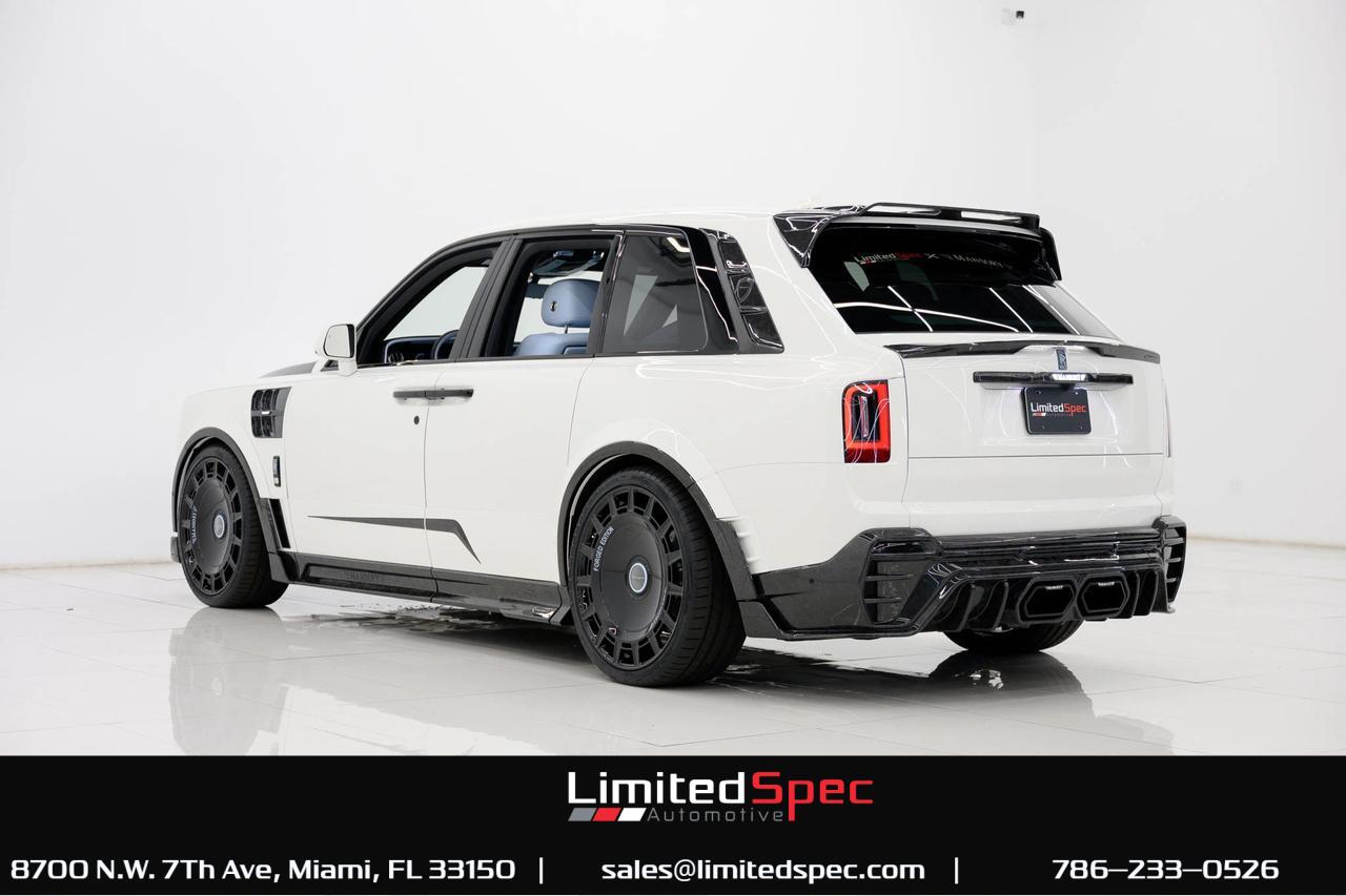 2025 Rolls-Royce Cullinan Mansory Miami FL