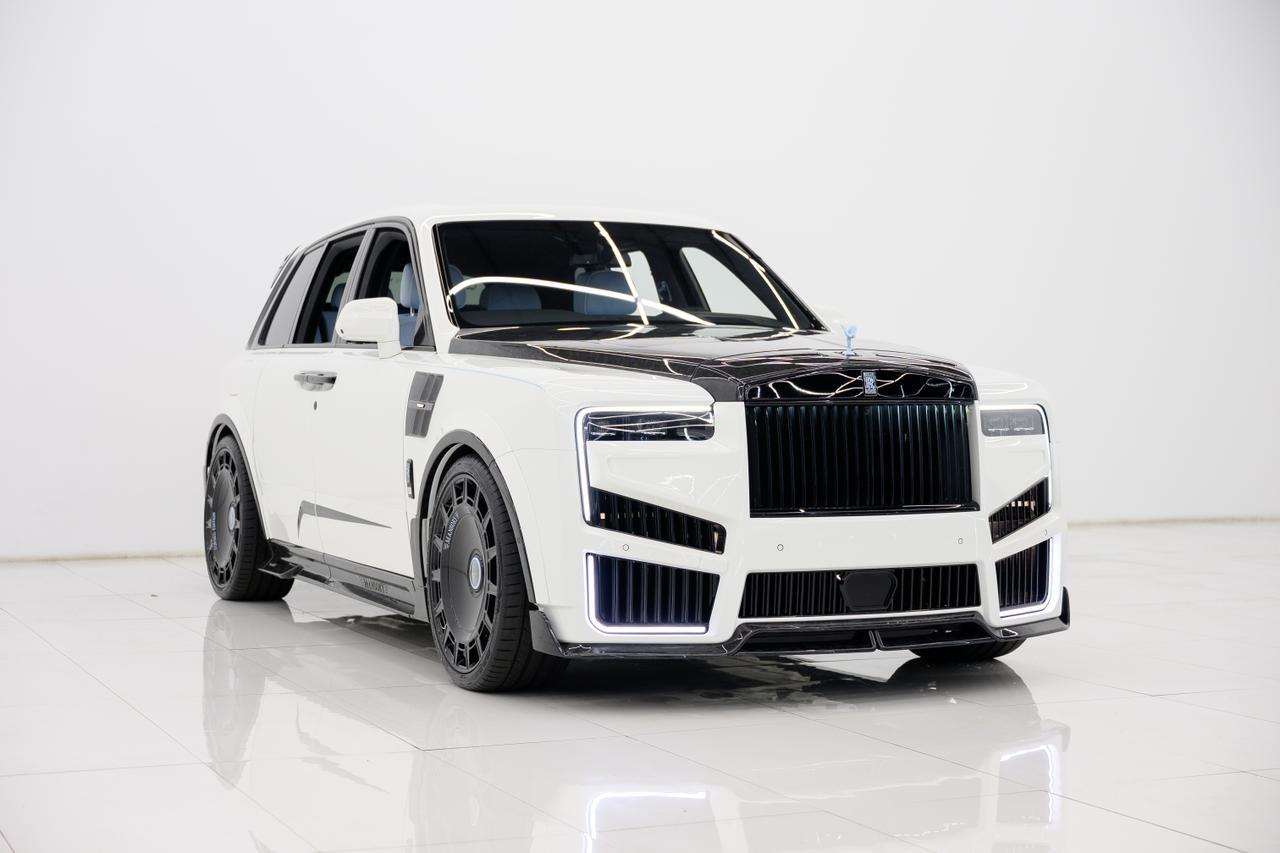 2025 Rolls-Royce Cullinan Mansory