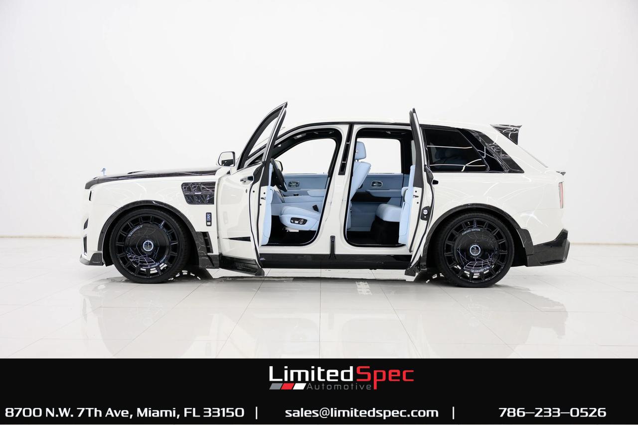 2025 Rolls-Royce Cullinan Mansory Miami FL
