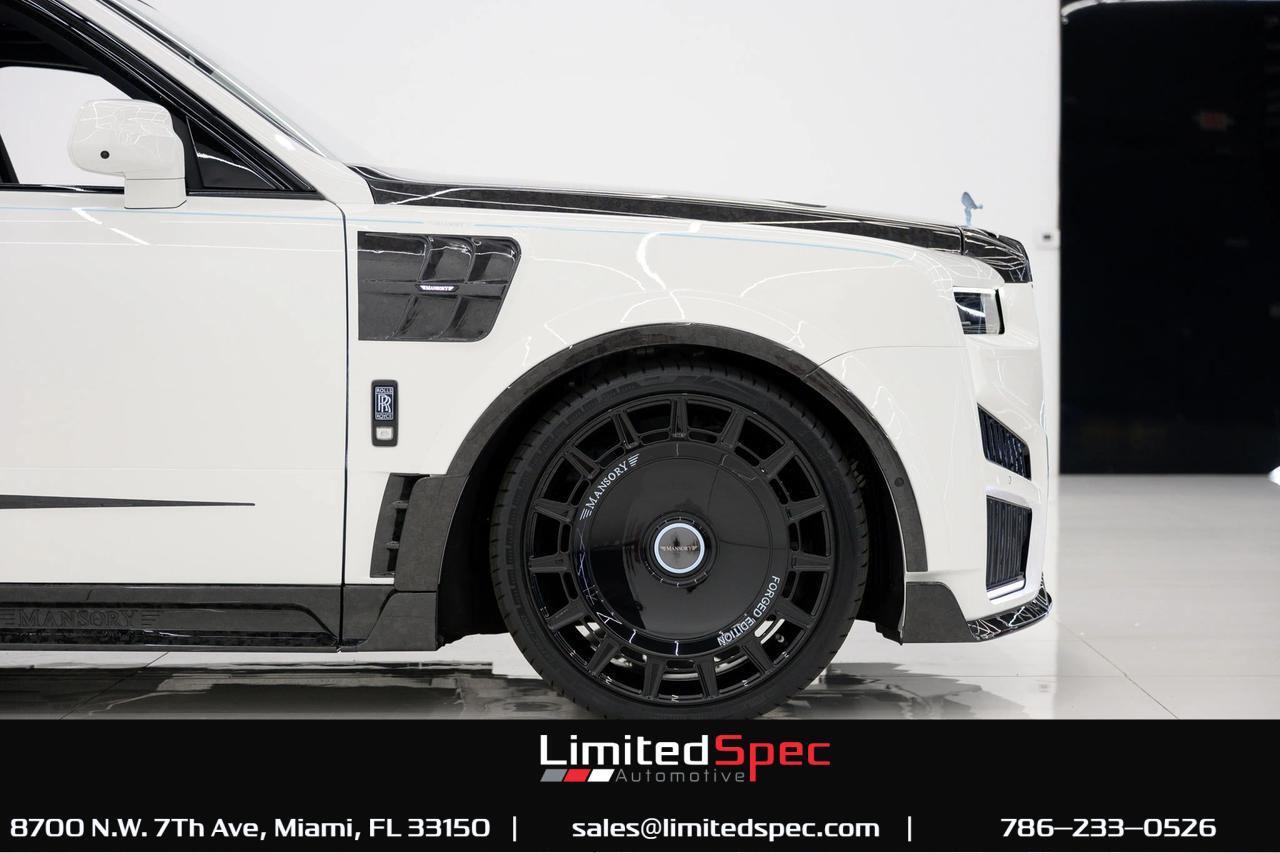 2025 Rolls-Royce Cullinan Mansory Miami FL