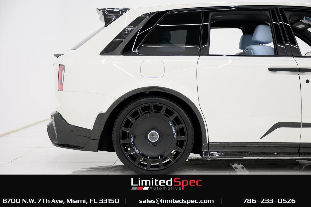 2025 Rolls-Royce Cullinan Mansory Miami FL