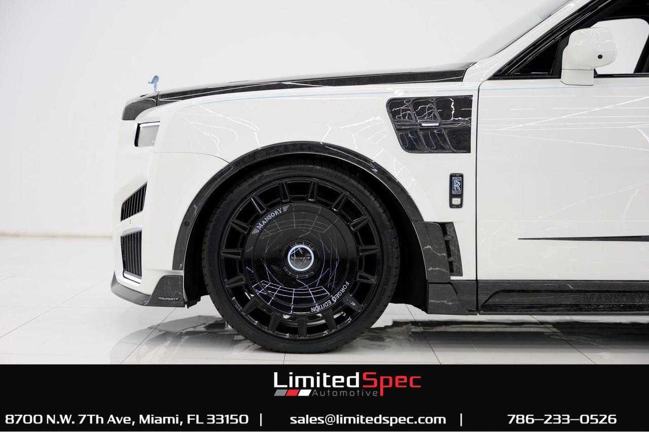 2025 Rolls-Royce Cullinan Mansory Miami FL