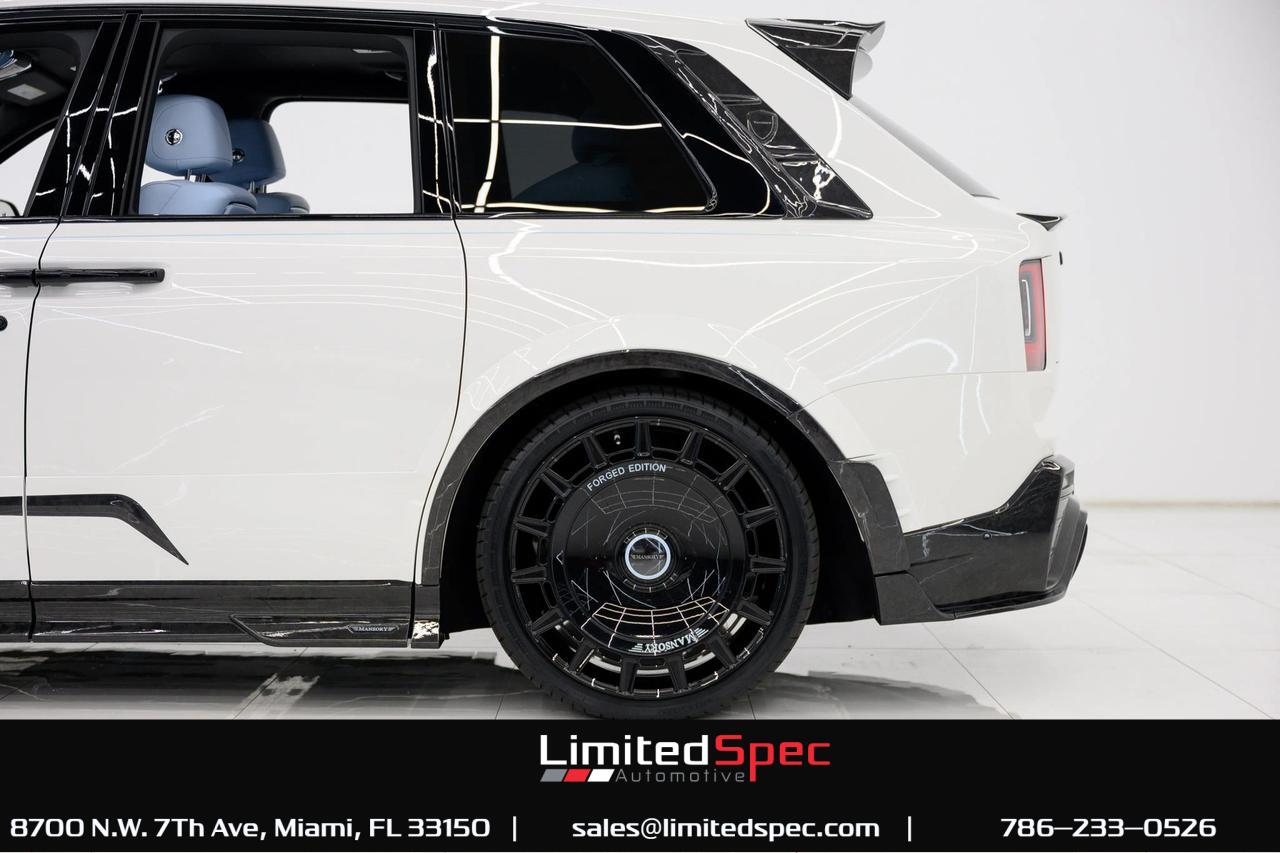 2025 Rolls-Royce Cullinan Mansory Miami FL