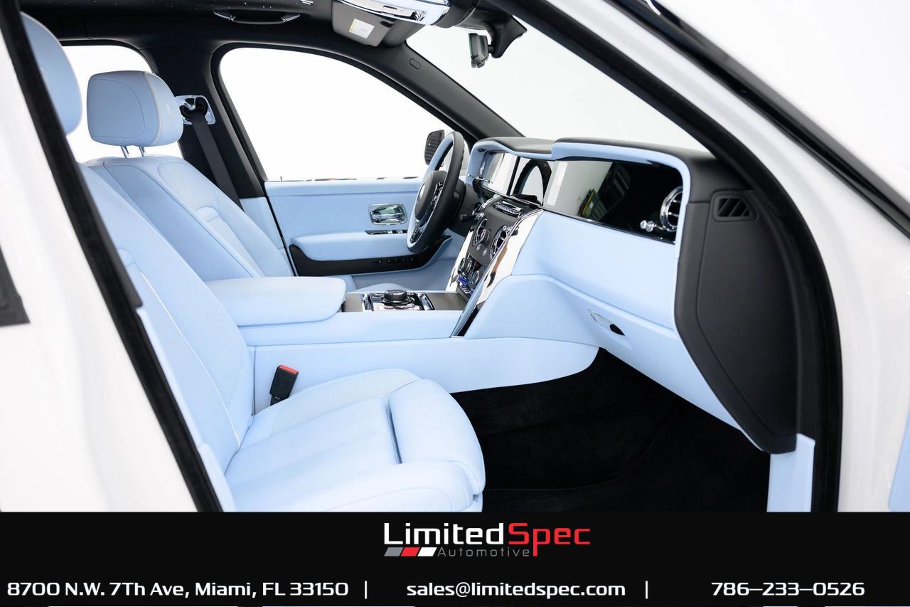 2025 Rolls-Royce Cullinan Mansory Miami FL
