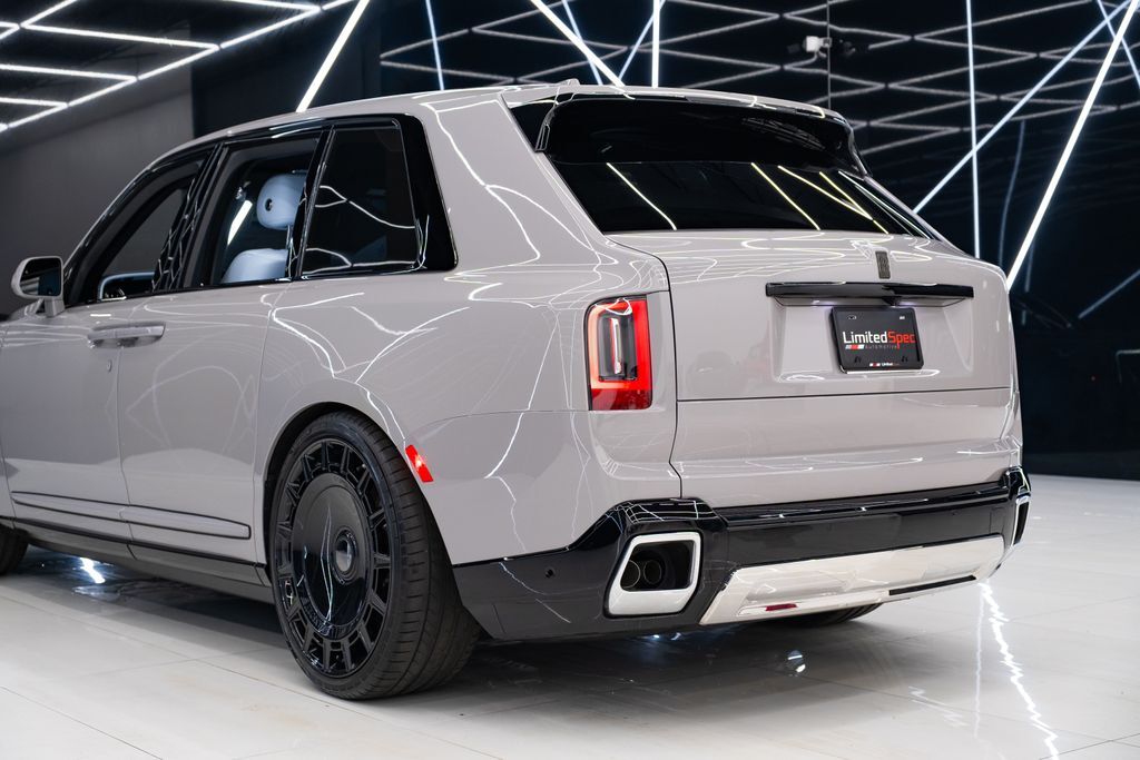 2025 Rolls-Royce Cullinan Mansory Wheels Miami FL