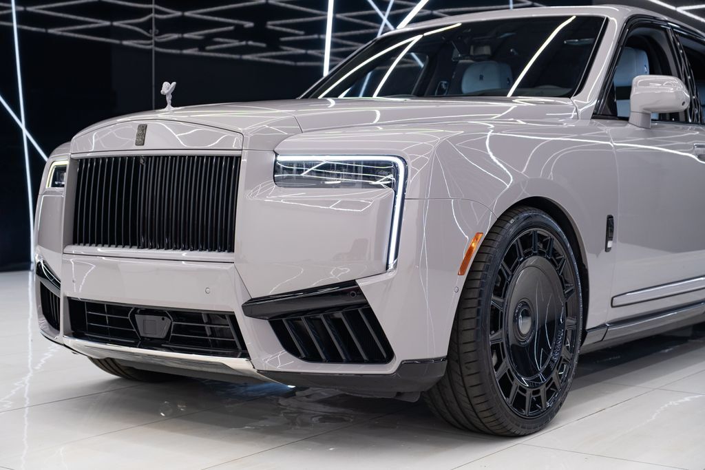 2025 Rolls-Royce Cullinan Mansory Wheels Miami FL