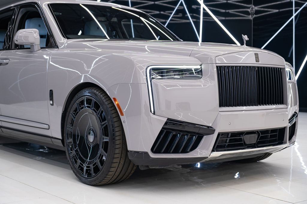 2025 Rolls-Royce Cullinan Mansory Wheels Miami FL