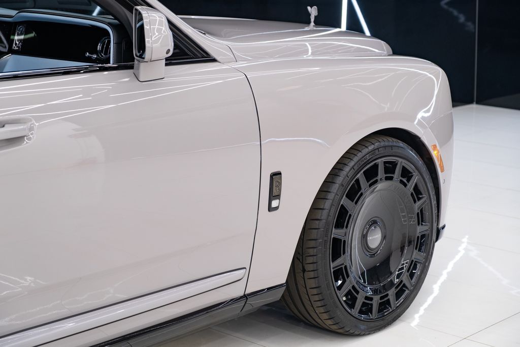 2025 Rolls-Royce Cullinan Mansory Wheels Miami FL