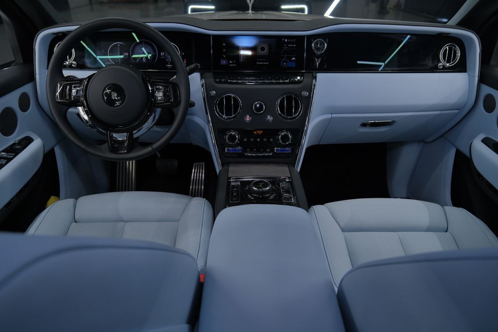 2025 Rolls-Royce Cullinan Mansory Wheels Miami FL