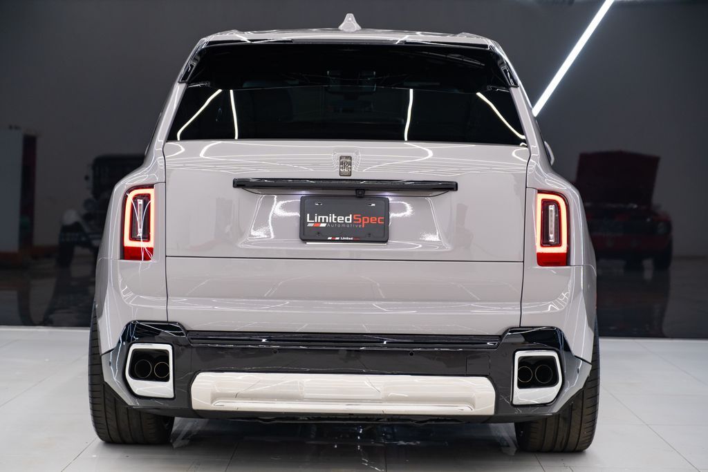 2025 Rolls-Royce Cullinan Mansory Wheels Miami FL