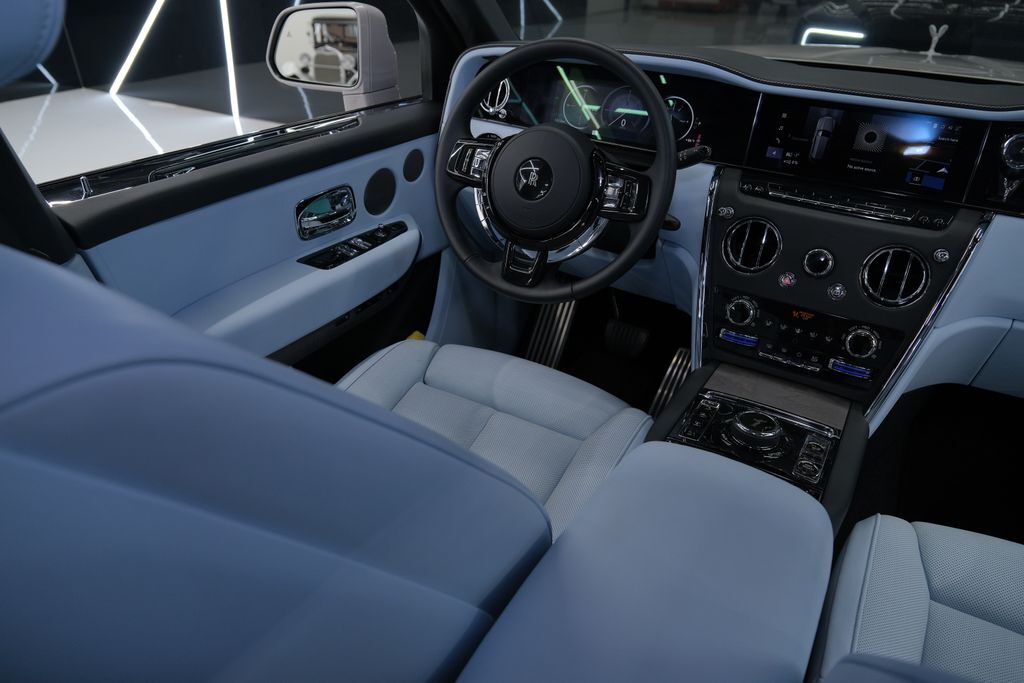 2025 Rolls-Royce Cullinan Mansory Wheels Miami FL