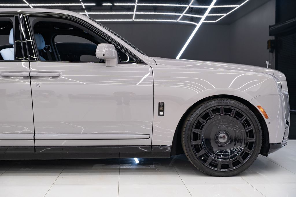 2025 Rolls-Royce Cullinan Mansory Wheels Miami FL