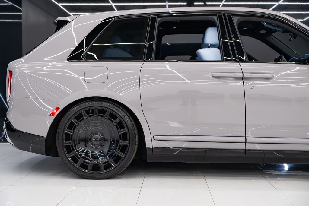 2025 Rolls-Royce Cullinan Mansory Wheels Miami FL