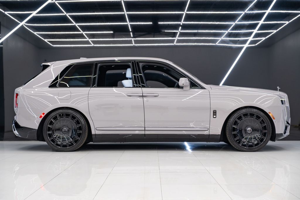2025 Rolls-Royce Cullinan Mansory Wheels Miami FL
