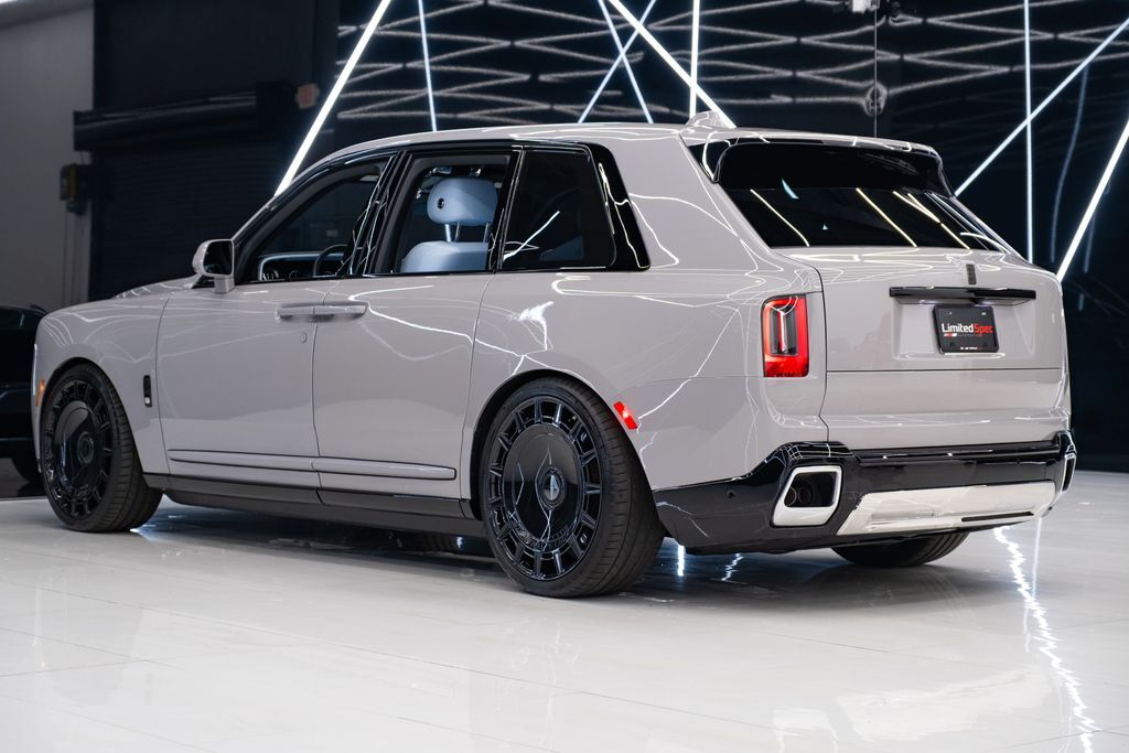 2025 Rolls-Royce Cullinan Mansory Wheels Miami FL