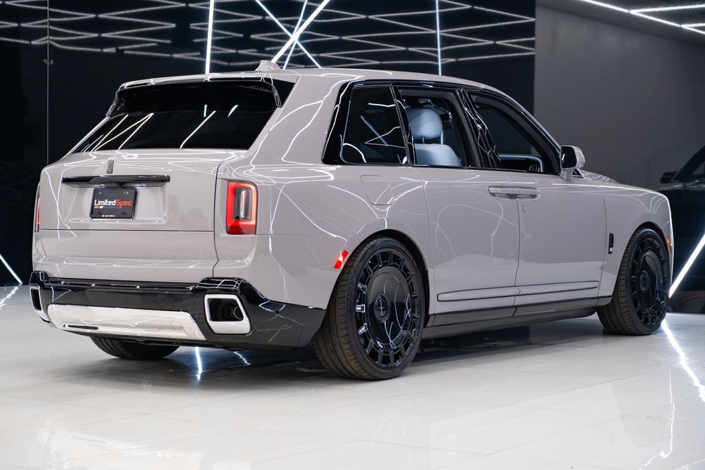 2025 Rolls-Royce Cullinan Mansory Wheels Miami FL