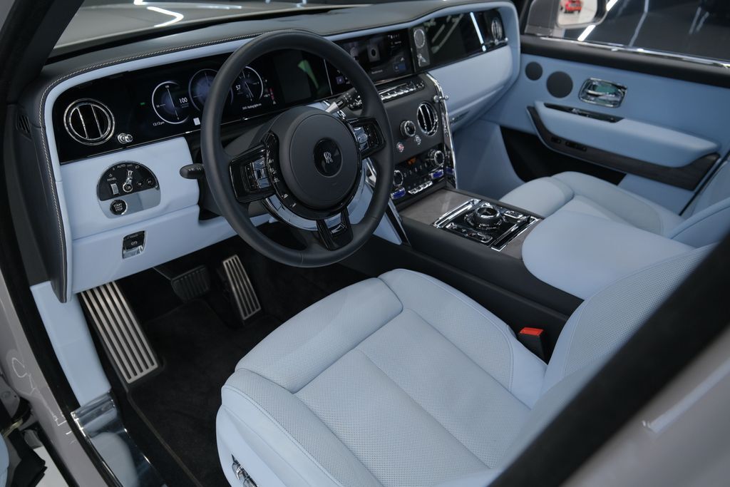 2025 Rolls-Royce Cullinan Mansory Wheels Miami FL