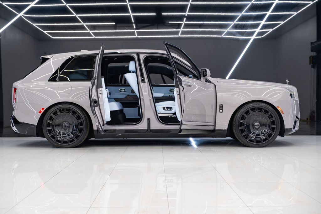 2025 Rolls-Royce Cullinan Mansory Wheels Miami FL