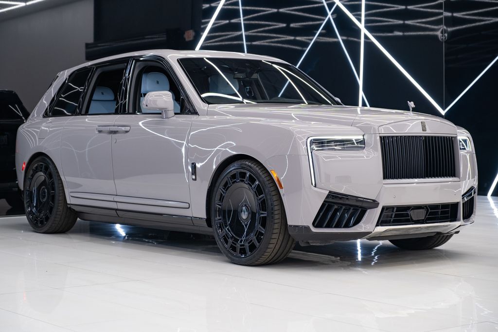 2025 Rolls-Royce Cullinan Mansory Wheels