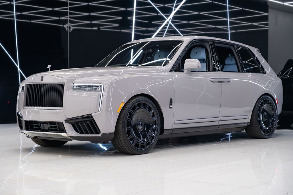 2025 Rolls-Royce Cullinan Mansory Wheels Miami FL