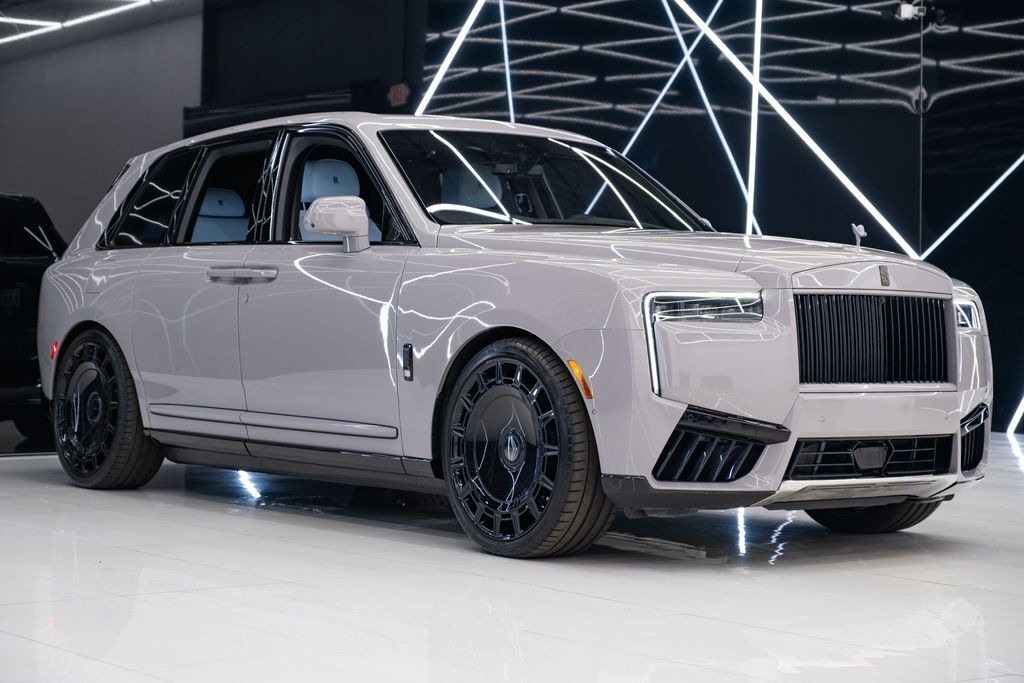 2025 Rolls-Royce Cullinan Mansory Wheels Miami FL