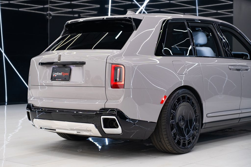 2025 Rolls-Royce Cullinan Mansory Wheels Miami FL