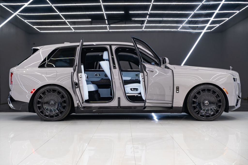 2025 Rolls-Royce Cullinan Mansory Wheels Miami FL