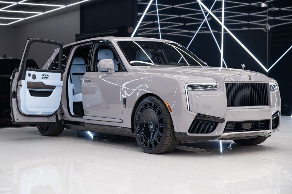 2025 Rolls-Royce Cullinan Mansory Wheels Miami FL