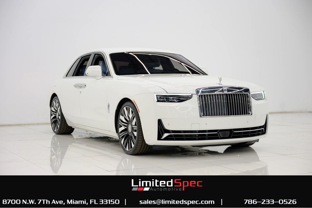 2025 Rolls-Royce Ghost Miami FL