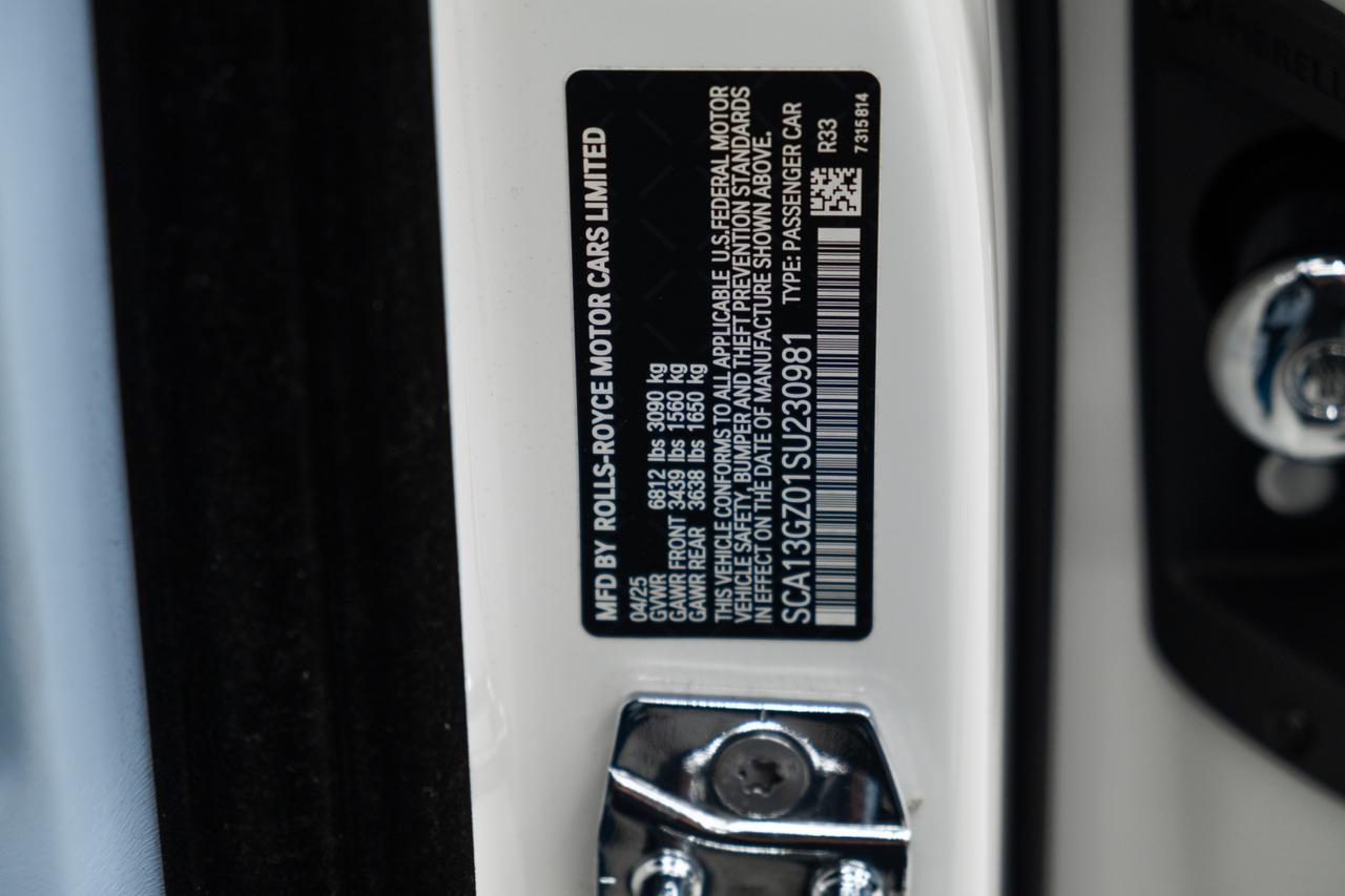 2025 Rolls-Royce Ghost Miami FL
