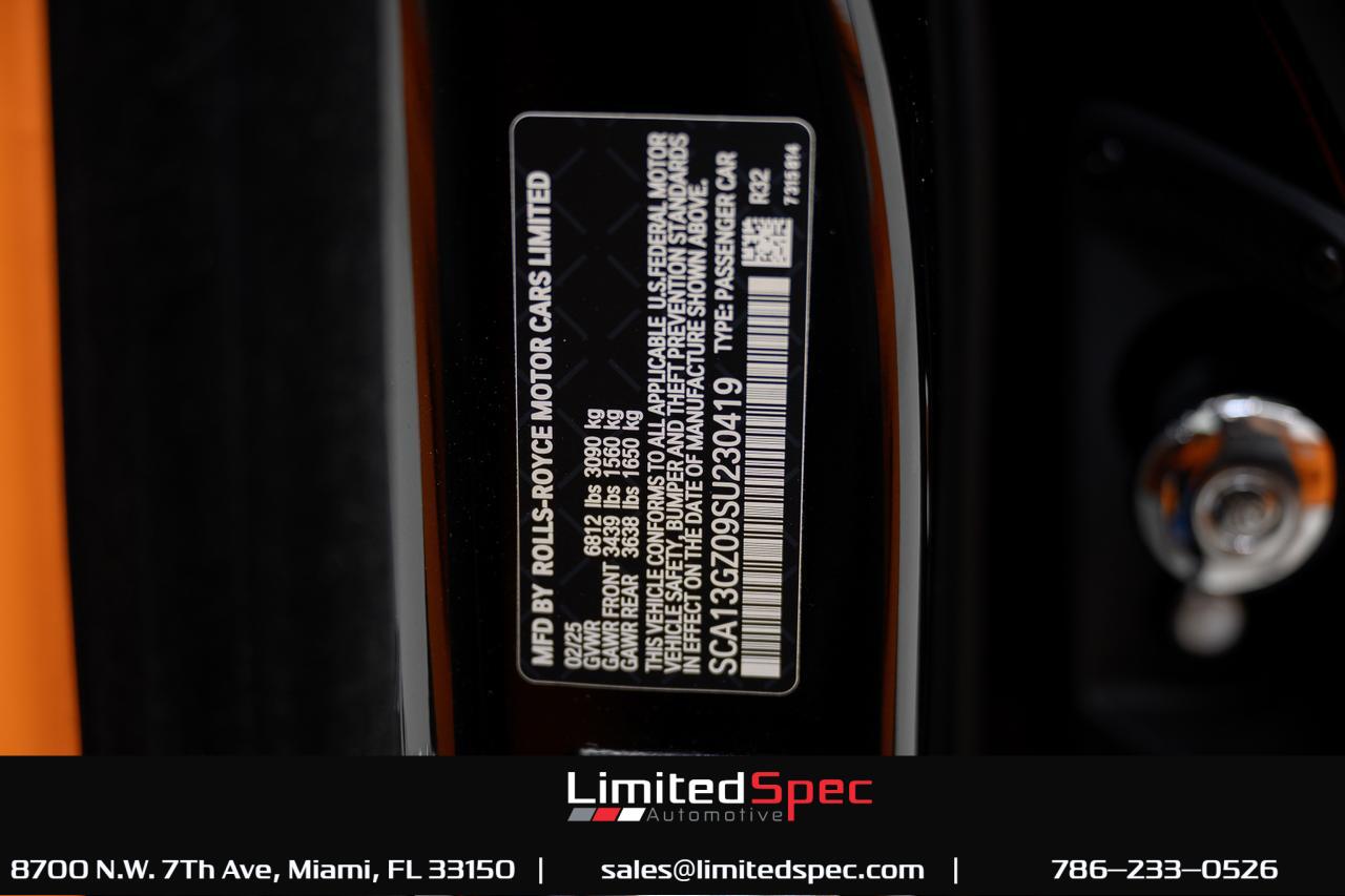 2025 Rolls-Royce Ghost Miami FL