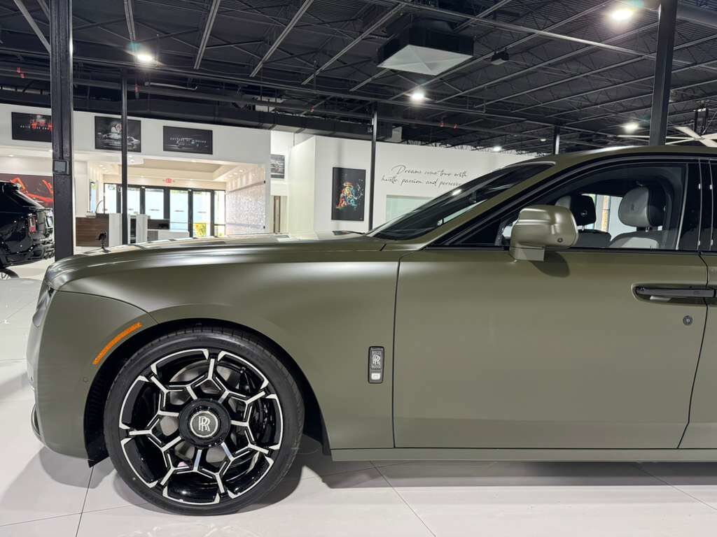 2025 Rolls-Royce Ghost Black Badge Fort Lauderdale FL