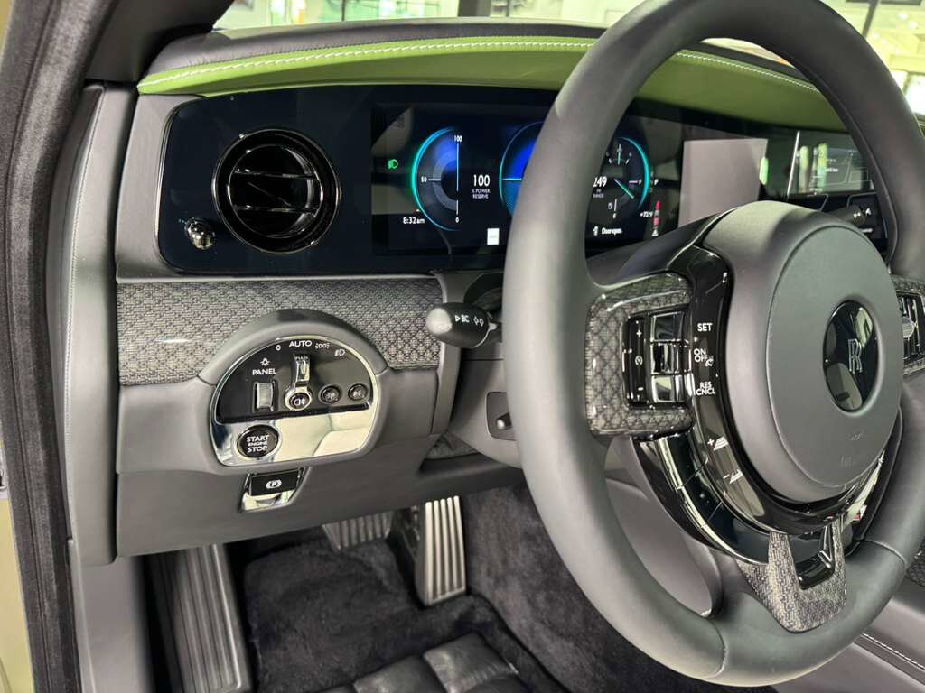 2025 Rolls-Royce Ghost Black Badge Fort Lauderdale FL