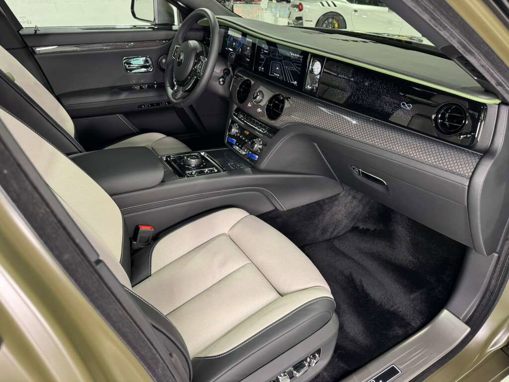 2025 Rolls-Royce Ghost Black Badge Fort Lauderdale FL