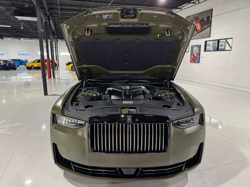 2025 Rolls-Royce Ghost Black Badge Fort Lauderdale FL