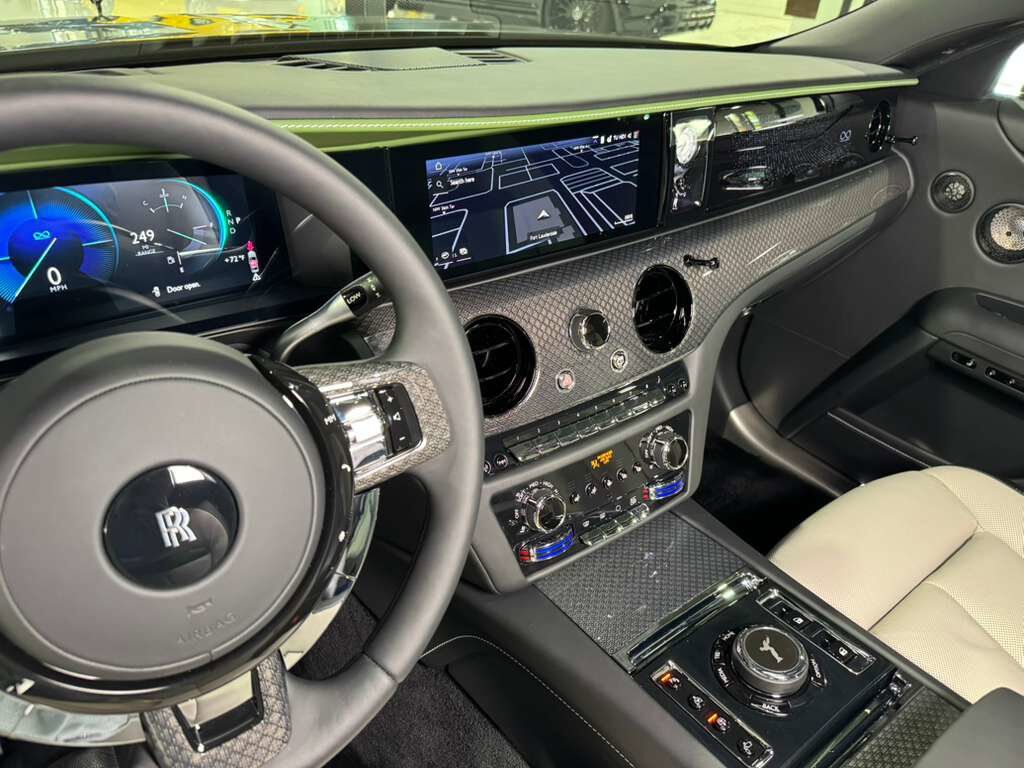 2025 Rolls-Royce Ghost Black Badge Fort Lauderdale FL