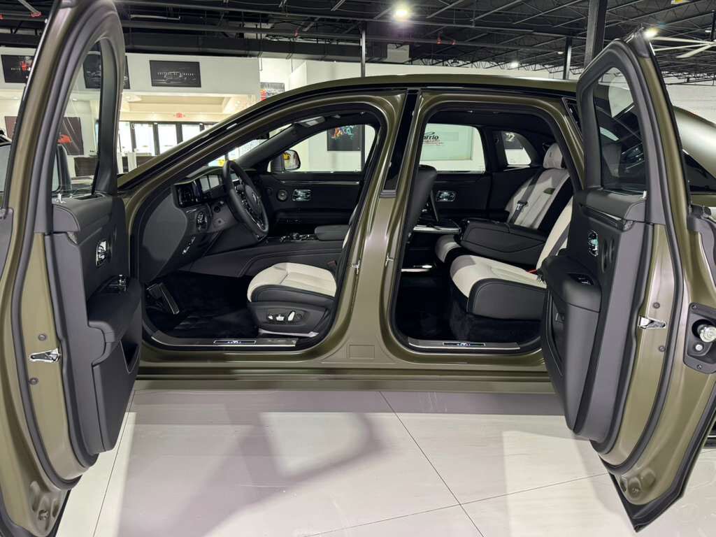 2025 Rolls-Royce Ghost Black Badge Fort Lauderdale FL