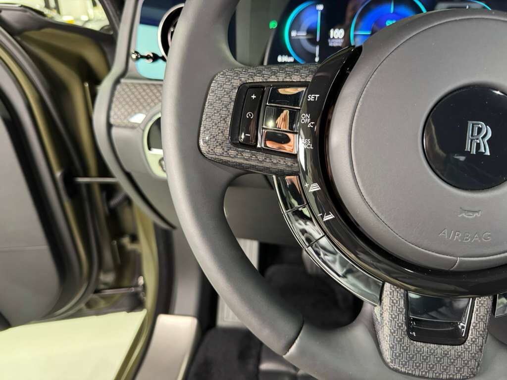 2025 Rolls-Royce Ghost Black Badge Pebble Beach '25 display car! Iced Dark olive paint,Bespoke interior,Bespoke audio &MORE Fort Lauderdale FL