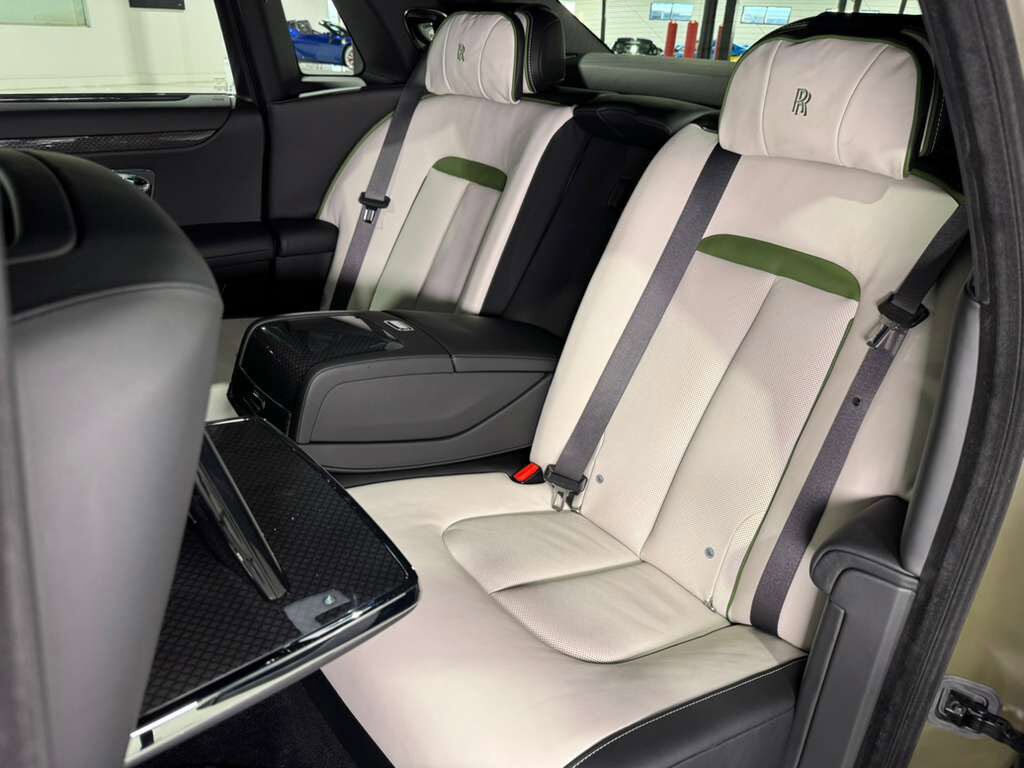 2025 Rolls-Royce Ghost Black Badge Pebble Beach '25 display car! Iced Dark olive paint,Bespoke interior,Bespoke audio &MORE Fort Lauderdale FL