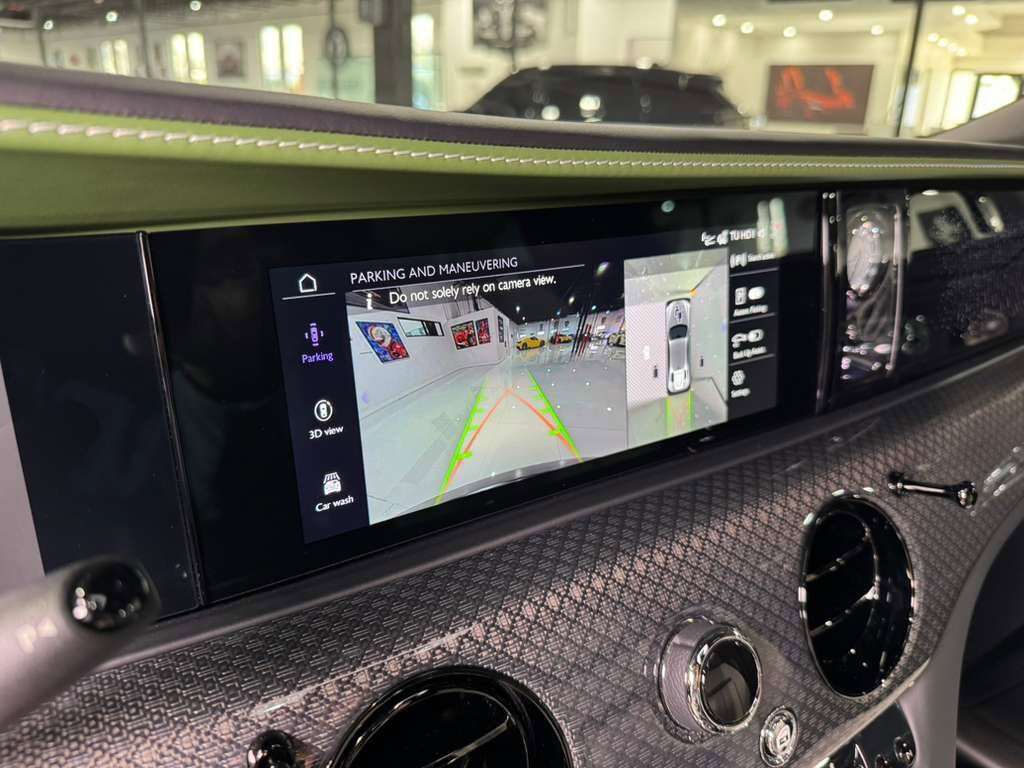 2025 Rolls-Royce Ghost Black Badge Pebble Beach '25 display car! Iced Dark olive paint,Bespoke interior,Bespoke audio &MORE Fort Lauderdale FL