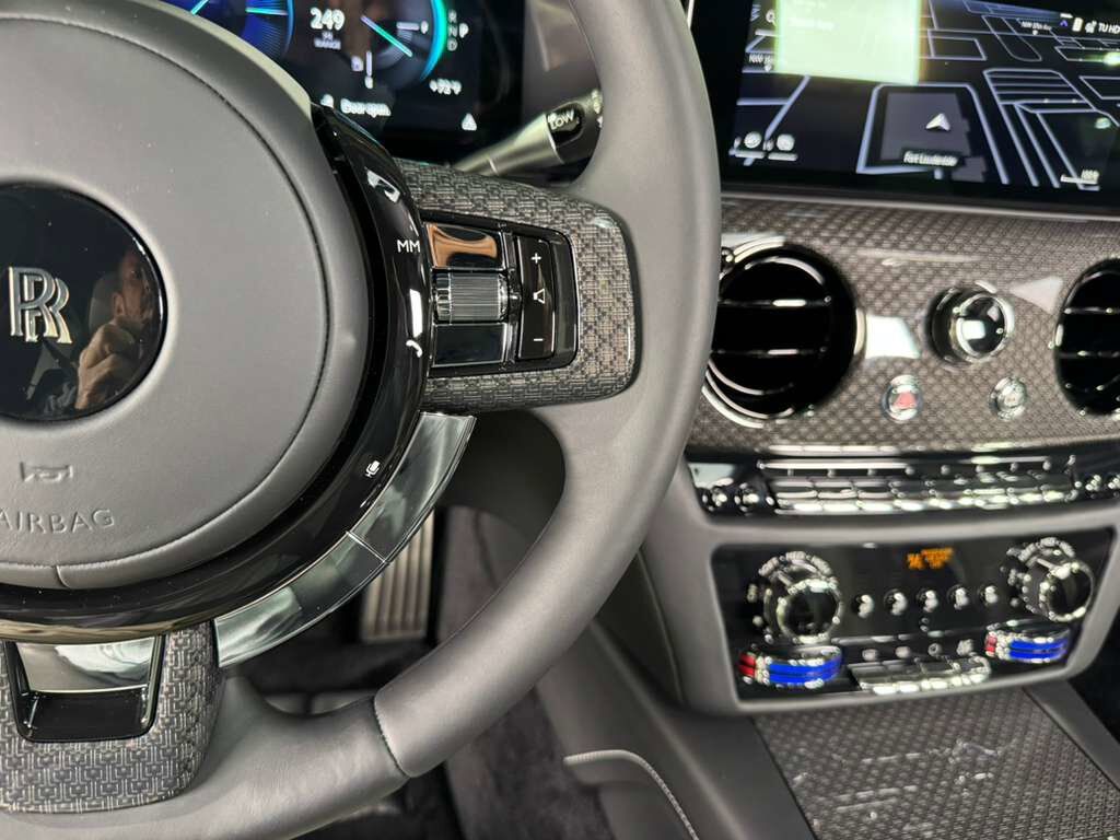 2025 Rolls-Royce Ghost Black Badge Pebble Beach '25 display car! Iced Dark olive paint,Bespoke interior,Bespoke audio &MORE Fort Lauderdale FL