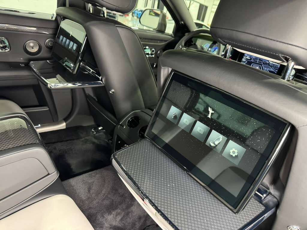 2025 Rolls-Royce Ghost Black Badge Pebble Beach '25 display car! Iced Dark olive paint,Bespoke interior,Bespoke audio &MORE Fort Lauderdale FL