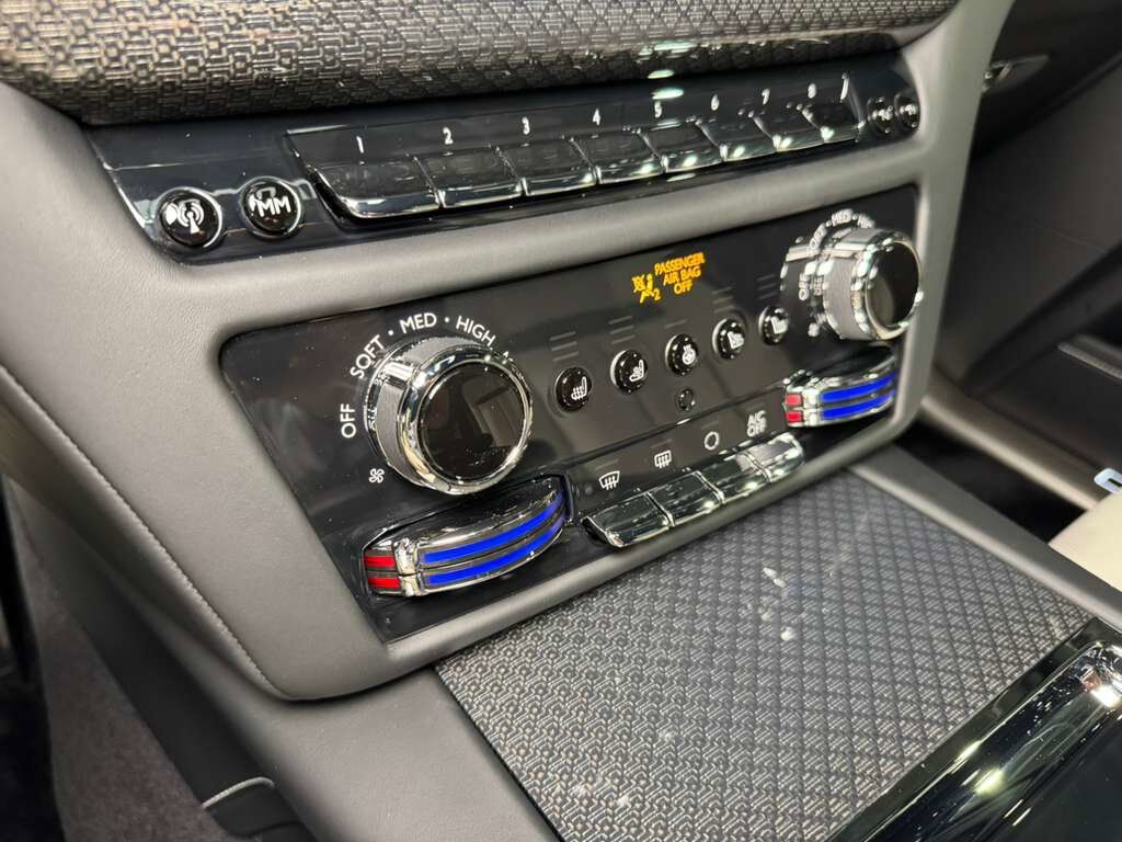 2025 Rolls-Royce Ghost Black Badge Pebble Beach '25 display car! Iced Dark olive paint,Bespoke interior,Bespoke audio &MORE Fort Lauderdale FL