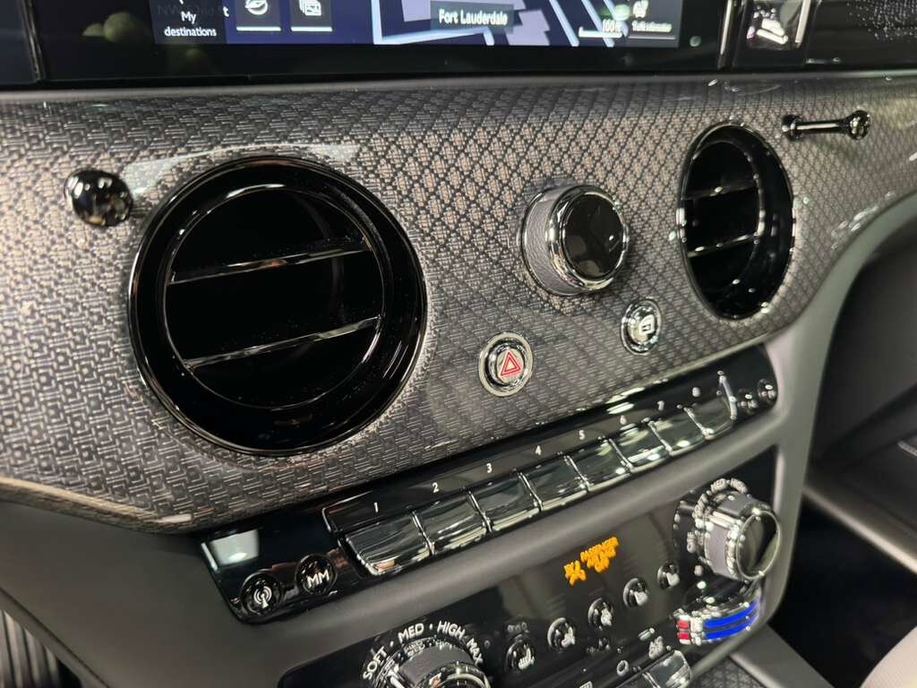 2025 Rolls-Royce Ghost Black Badge Pebble Beach '25 display car! Iced Dark olive paint,Bespoke interior,Bespoke audio &MORE Fort Lauderdale FL