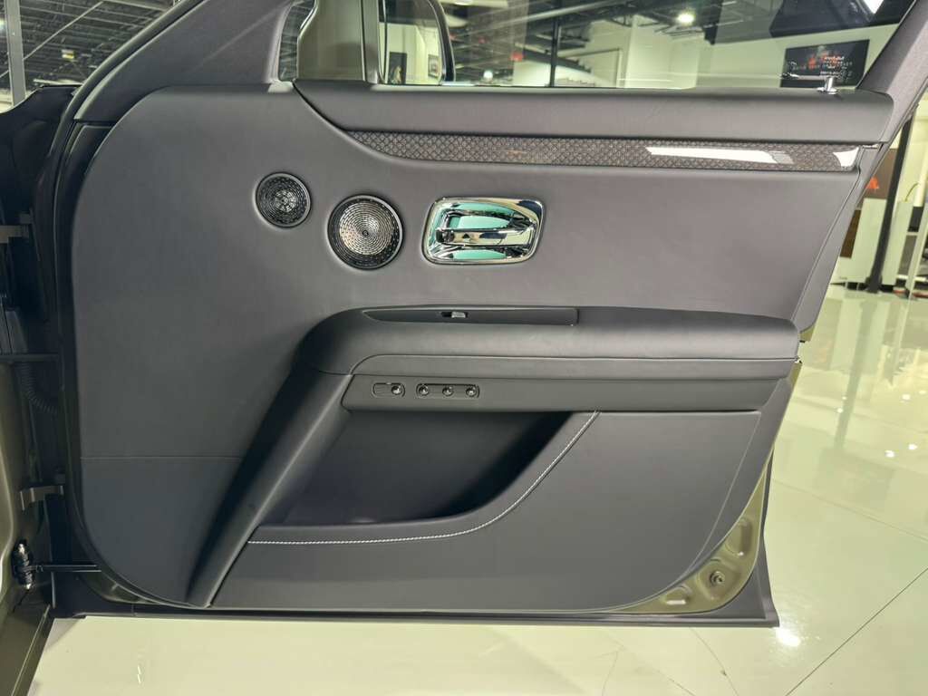 2025 Rolls-Royce Ghost Black Badge Pebble Beach '25 display car! Iced Dark olive paint,Bespoke interior,Bespoke audio &MORE Fort Lauderdale FL
