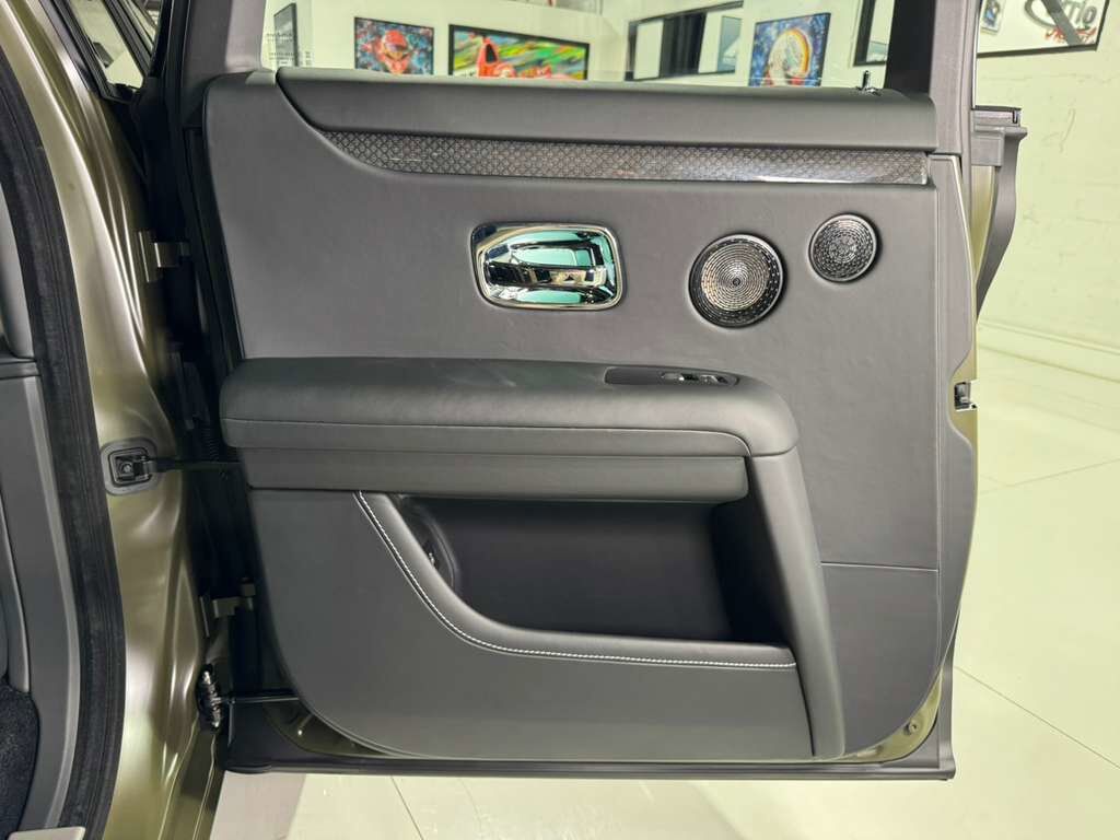 2025 Rolls-Royce Ghost Black Badge Pebble Beach '25 display car! Iced Dark olive paint,Bespoke interior,Bespoke audio &MORE Fort Lauderdale FL