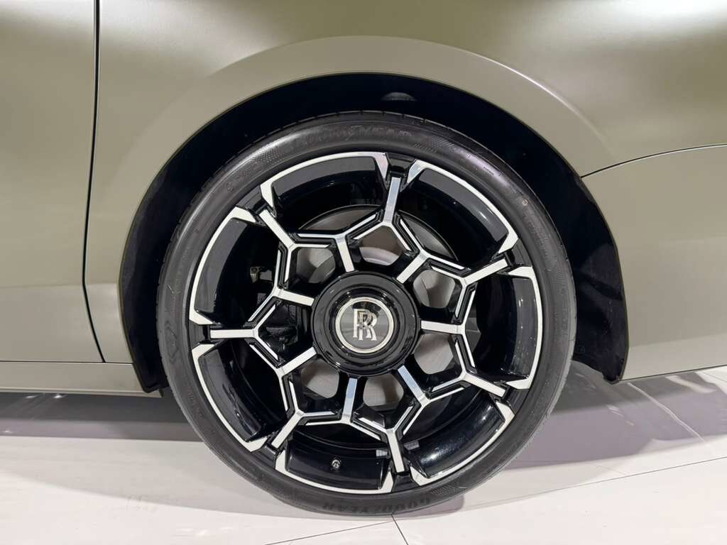 2025 Rolls-Royce Ghost Black Badge Pebble Beach '25 display car! Iced Dark olive paint,Bespoke interior,Bespoke audio &MORE Fort Lauderdale FL