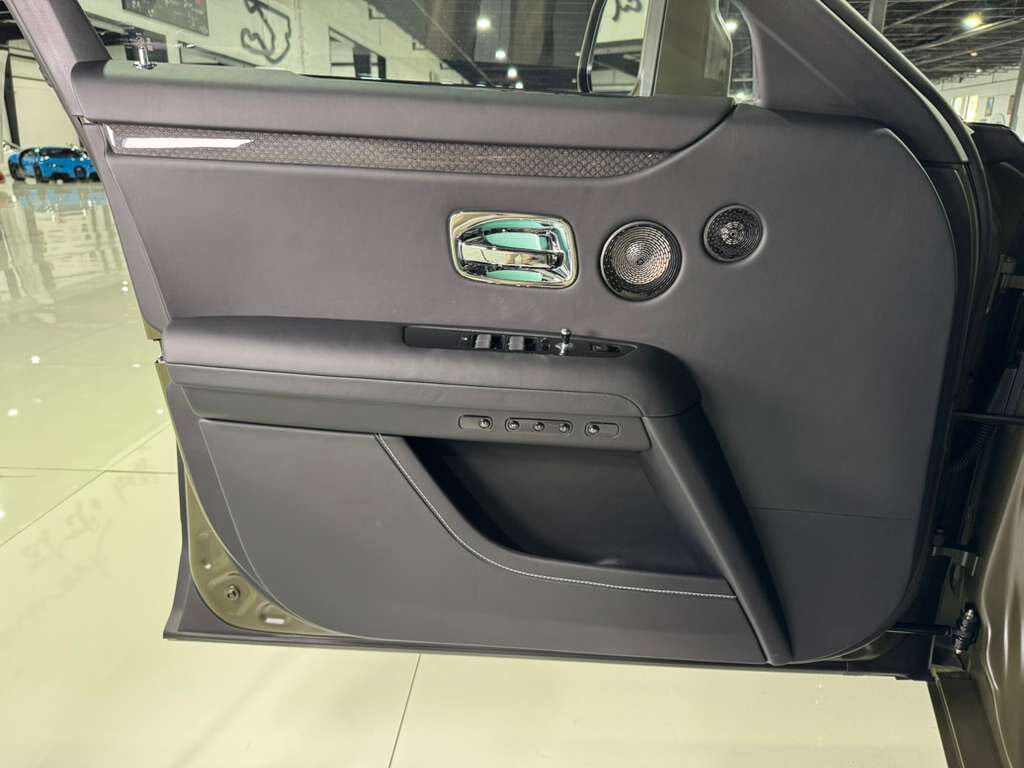 2025 Rolls-Royce Ghost Black Badge Pebble Beach '25 display car! Iced Dark olive paint,Bespoke interior,Bespoke audio &MORE Fort Lauderdale FL