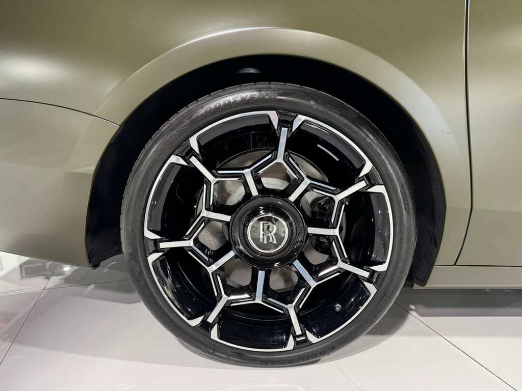 2025 Rolls-Royce Ghost Black Badge Pebble Beach '25 display car! Iced Dark olive paint,Bespoke interior,Bespoke audio &MORE Fort Lauderdale FL